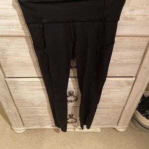 Lululemon leggings: Fast and Free 7/8 Tight II